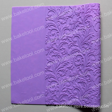 Bamboo Patterned Silicone Imprint Lace Mat Silicone Lace Mold for Fondant
